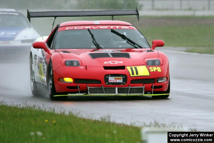 Darrell Peterson's SPO Chevy Corvette