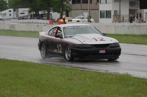 Tom Fuehrer's SPO Ford Mustang