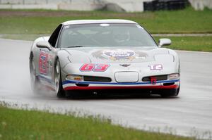 Bill Collins' T2 Chevy Corvette