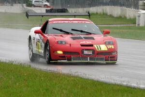 Darrell Peterson's SPO Chevy Corvette