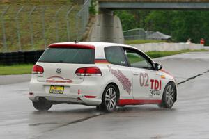 Tom Daly's STU VW Golf