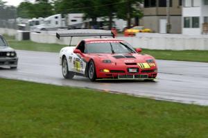 Darrell Peterson's SPO Chevy Corvette