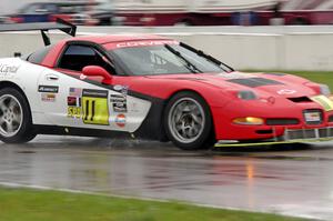 Darrell Peterson's SPO Chevy Corvette