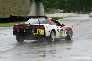 Darrell Peterson's SPO Chevy Corvette