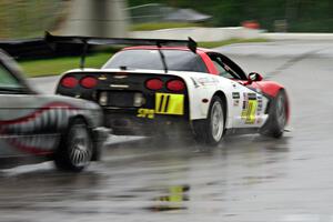 Darrell Peterson's SPO Chevy Corvette