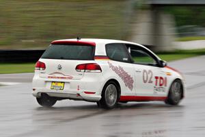 Tom Daly's STU VW Golf