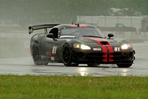 Keith Anderson's GT-1 Dodge Viper