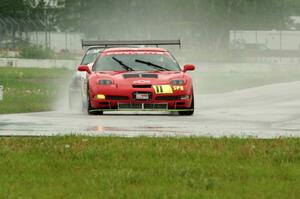 Darrell Peterson's SPO Chevy Corvette