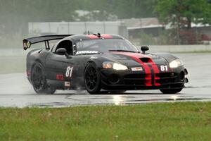 Keith Anderson's GT-1 Dodge Viper