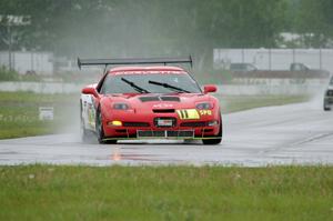 Darrell Peterson's SPO Chevy Corvette