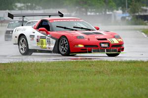 Darrell Peterson's SPO Chevy Corvette