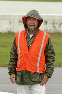 Bob Brist in the rain at corner 13.