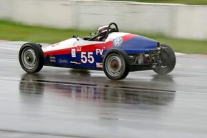 Jeff Hennessy's Mysterian X-M2 Formula Vee