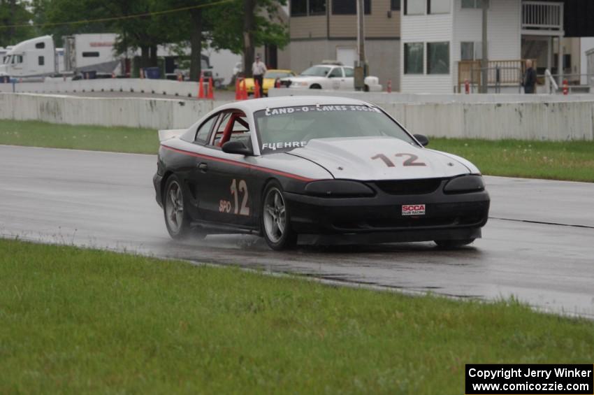 Tom Fuehrer's SPO Ford Mustang