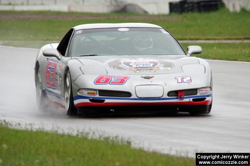 Bill Collins' T2 Chevy Corvette