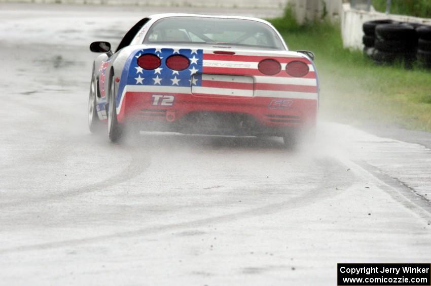 Bill Collins' T2 Chevy Corvette