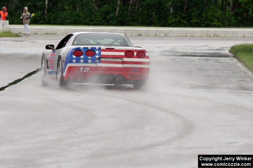 Bill Collins' T2 Chevy Corvette