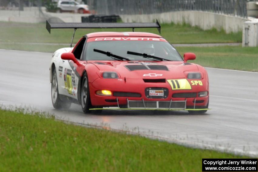 Darrell Peterson's SPO Chevy Corvette