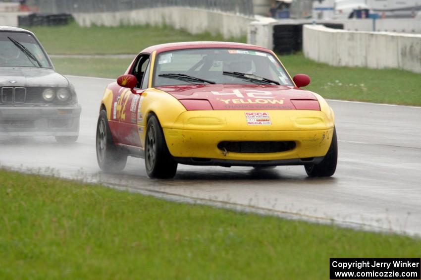 Greg Youngdahl's ITA Mazda Miata