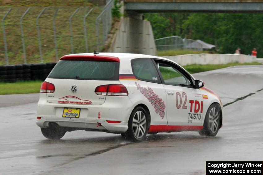 Tom Daly's STU VW Golf