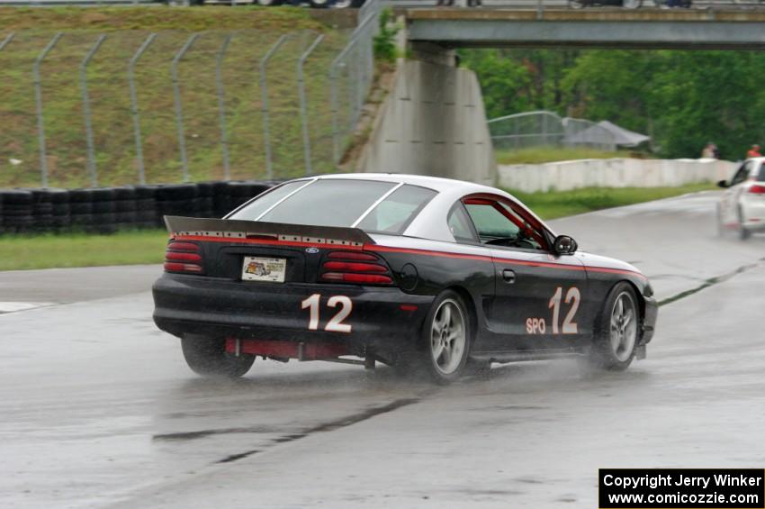 Tom Fuehrer's SPO Ford Mustang