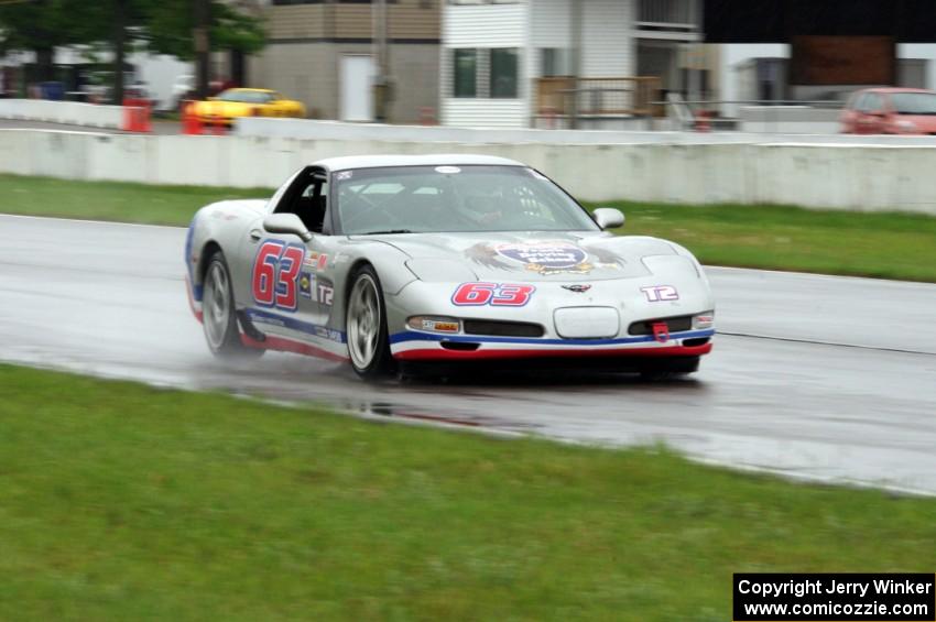 Bill Collins' T2 Chevy Corvette