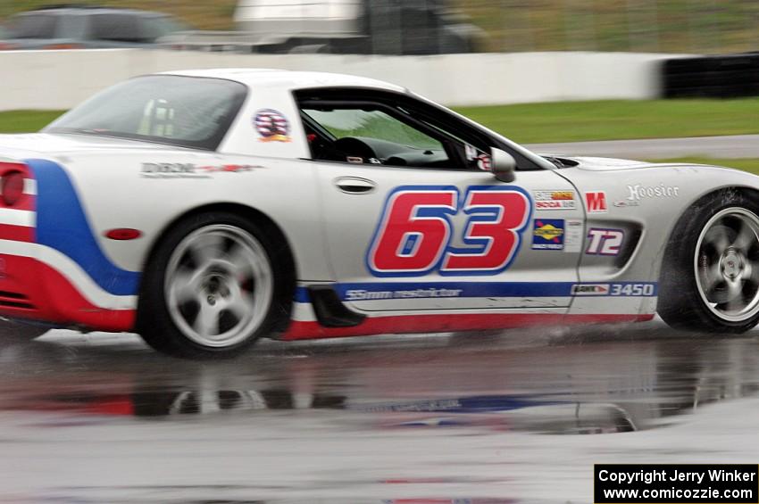 Bill Collins' T2 Chevy Corvette