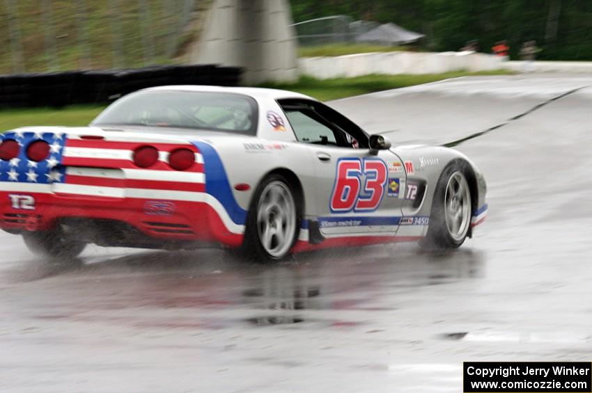 Bill Collins' T2 Chevy Corvette