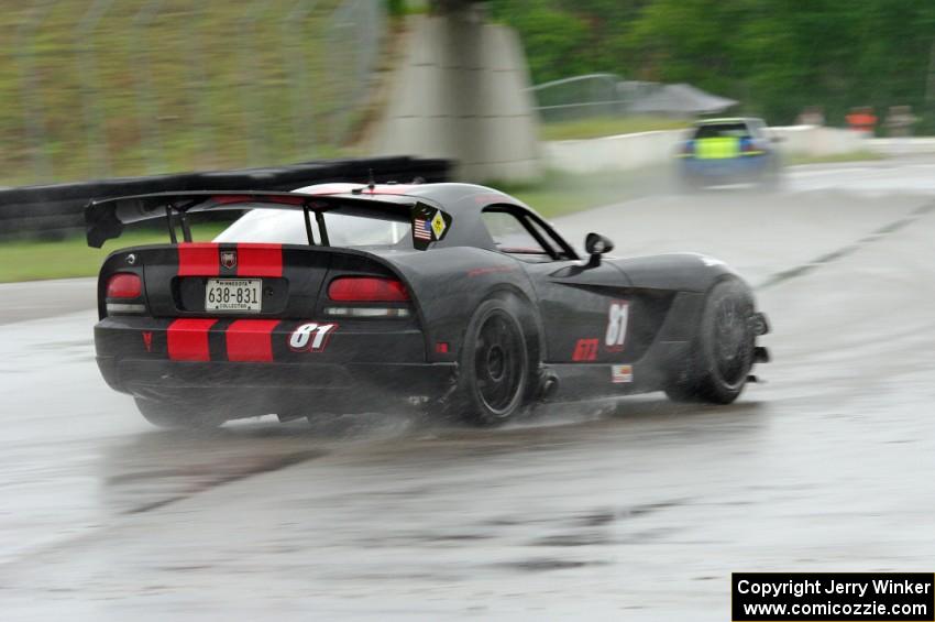 Keith Anderson's GT-1 Dodge Viper