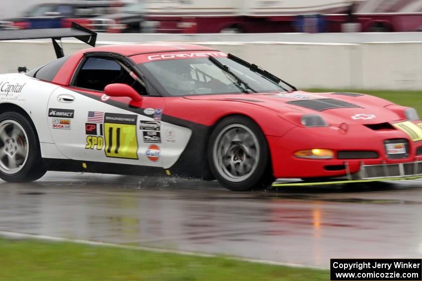 Darrell Peterson's SPO Chevy Corvette