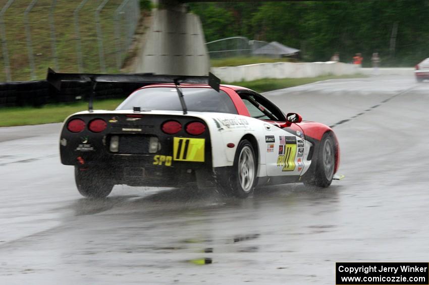 Darrell Peterson's SPO Chevy Corvette