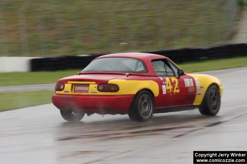 Greg Youngdahl's ITA Mazda Miata