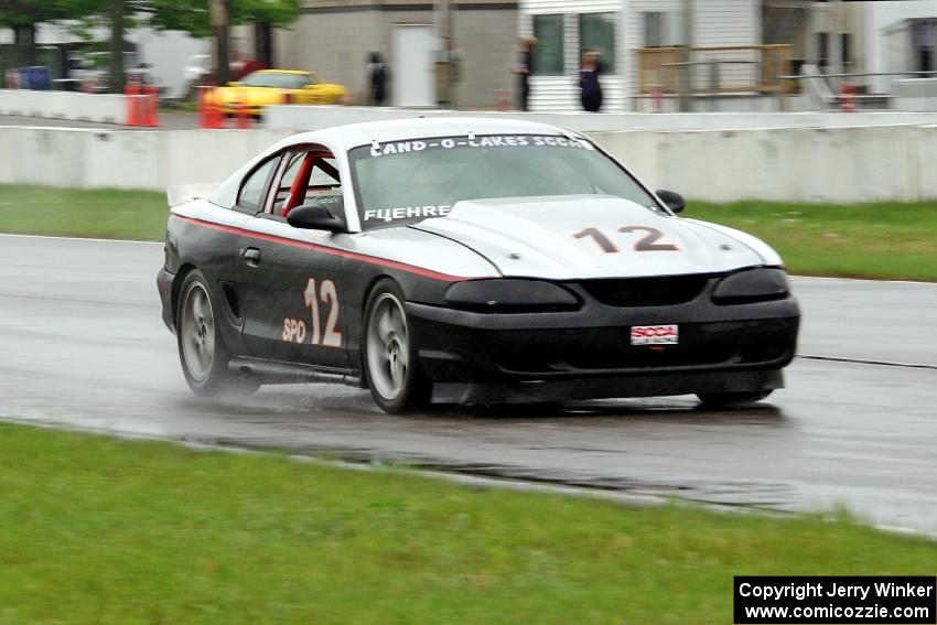 Tom Fuehrer's SPO Ford Mustang