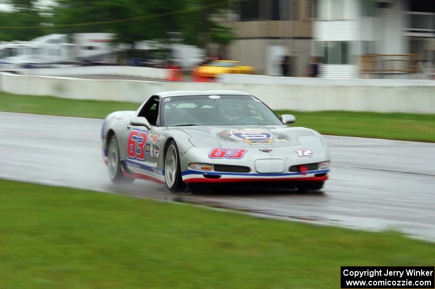 Bill Collins' T2 Chevy Corvette