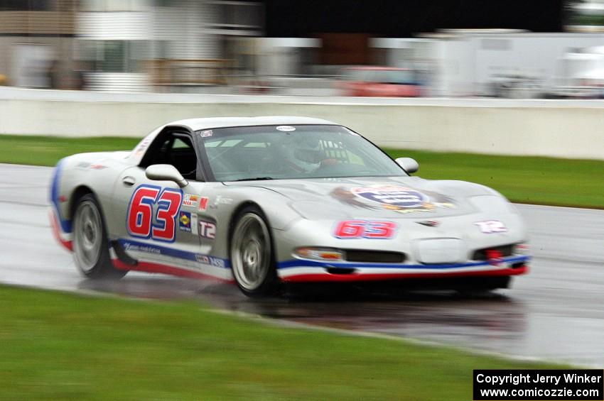 Bill Collins' T2 Chevy Corvette