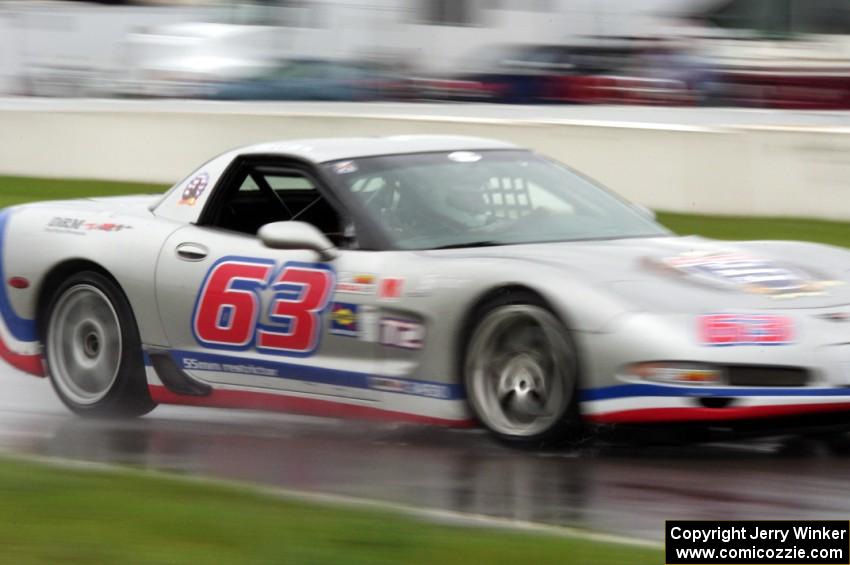 Bill Collins' T2 Chevy Corvette