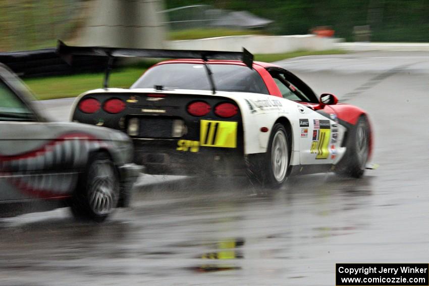 Darrell Peterson's SPO Chevy Corvette