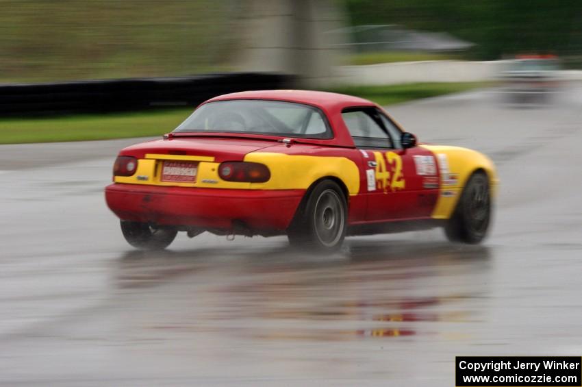 Greg Youngdahl's ITA Mazda Miata