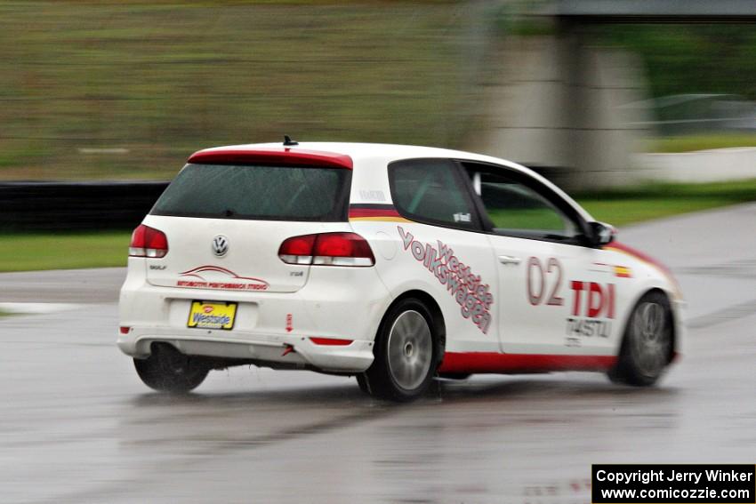 Tom Daly's STU VW Golf