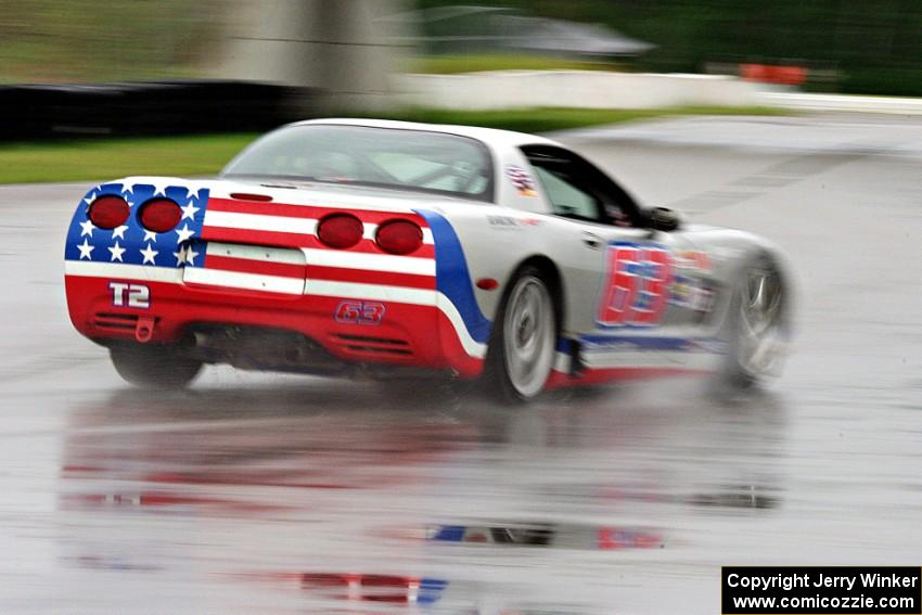 Bill Collins' T2 Chevy Corvette