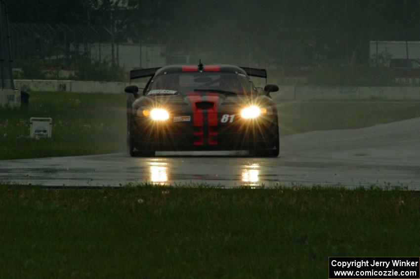 Keith Anderson's GT-1 Dodge Viper