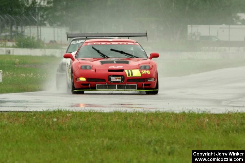 Darrell Peterson's SPO Chevy Corvette