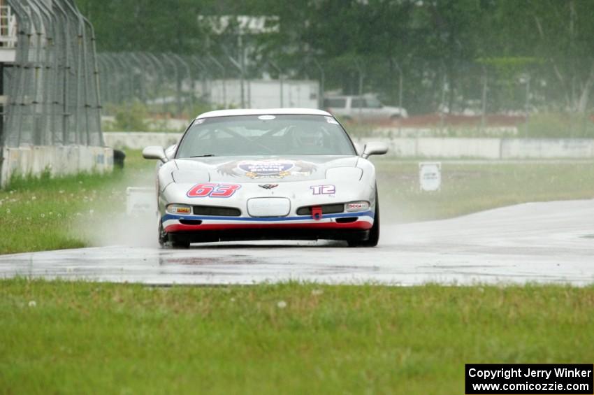 Bill Collins' T2 Chevy Corvette