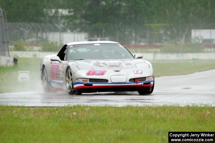 Bill Collins' T2 Chevy Corvette