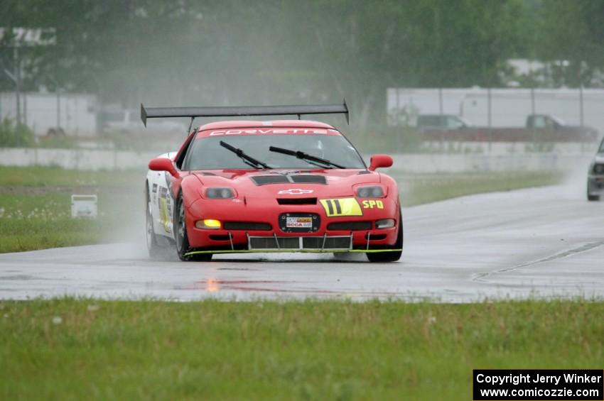 Darrell Peterson's SPO Chevy Corvette