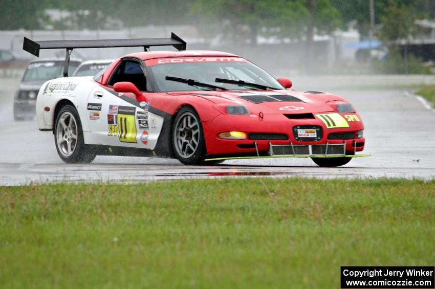 Darrell Peterson's SPO Chevy Corvette