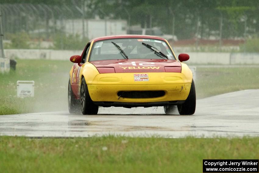 Greg Youngdahl's ITA Mazda Miata