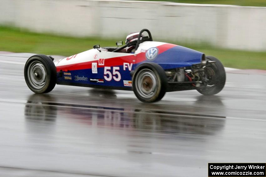 Jeff Hennessy's Mysterian X-M2 Formula Vee