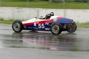 Jeff Hennessy's Mysterian X-M2 Formula Vee