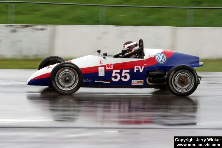 Jeff Hennessy's Mysterian X-M2 Formula Vee